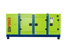 Дизельный генератор GenPower GNT-GNP 725 OTOSK в кожухе 355 M1
