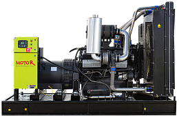 Дизельный генератор Motor Yuchai 640 кВт открытая