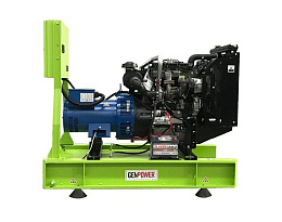 Дизельный генератор GenPower GPR-GNP 71 OTO с АВР 1104A-44TG1
