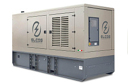Дизельный генератор ELCOS GE.VO.375/350.SS в кожухе с АВР TAD 1342 GE