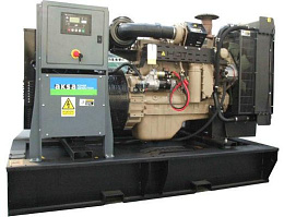 Дизельный генератор Aksa APD 43 C с АВР 4BT3,9G2