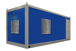 Дизельный генератор Energoprom EFS 700/400 A (Stamford) в контейнере на шасси DС16 072A 02-13