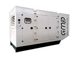 Дизельный генератор GMP 385VMC в кожухе с АВР TAD1342GE
