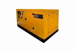 Дизельный генератор ADD Power ADD35R в кожухе на шасси с АВР K4100DS