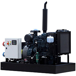 Дизельный генератор EUROPOWER EP 44 TDE с АВР V3800DIT E3BG-EUP-1