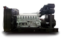 Дизельный генератор CTG 750M S6R2-PTA-C