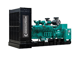Дизельный генератор Energoprom EFC 500/400 с АВР QSZ13-G10