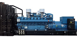 Дизельная электростанция Yuchai 2200 кВт открытая