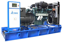 Дизельный генератор ТСС АД-500С-Т400-2РМ17 (MECC ALTE) с АВР DP180LB