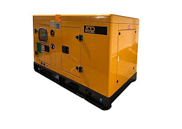 Дизельный генератор ADD Power ADD30R в кожухе на шасси K4100D