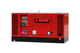 Дизельный генератор EUROPOWER EPS 44 TDE с ПОЖ в кожухе V3800DIT