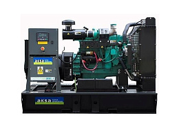 Дизельный генератор Aksa APD 220 C с АВР 6CTAA8.3G2