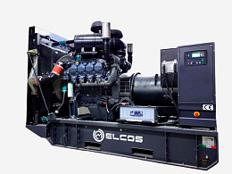 Дизельный генератор ELCOS GE.DZ.225/205.BF с АВР BF6M 1013FCG3