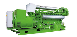ГПУ Jenbacher 2001 кВт открытая