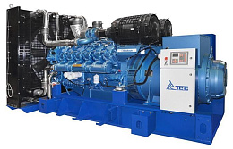 Дизельный генератор ТСС АД-600С-Т400-2РМ9 с АВР 12M26G825/5