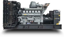Дизельный генератор CTG 1000P с АВР 4008TAG1A