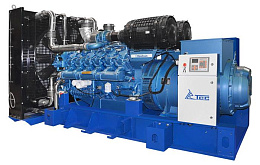 Дизельный генератор ТСС АД-640С-Т400-2РМ9 с АВР 12M26G900/5