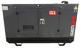 Дизельная генераторная установка G1 GD68.8SC в кожухе