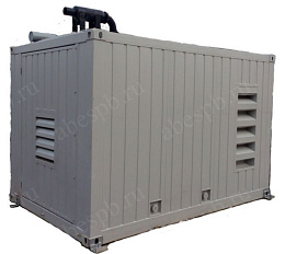 ДГУ Yanmar 37 кВт в контейнере