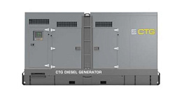Дизельный генератор CTG 45ISS в кожухе JE493ZLDB-02