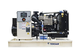 Дизельный генератор Teksan TJ110PE 1104C-44TAG2