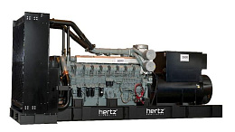 Дизельный генератор Hertz HG 2070 BC с АВР 16M33G2000/5