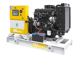 Дизельный генератор Mitsudiesel АД-60С-Т400-2РМ29 с АВР MD Diesel MDH 66 4LT