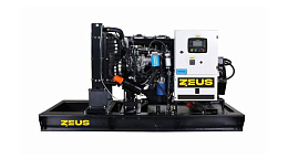 Дизельный генератор Zeus AD54-T400A с АВР AYD4TS41