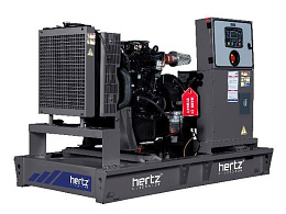 Дизельный генератор Hertz HG 73 BC (A) с АВР 4M11G70/5