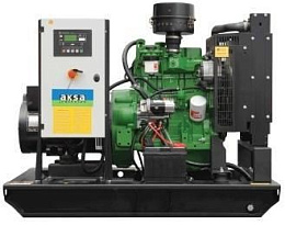 Дизельный генератор Aksa AJD 33 с АВР 3029DFG20