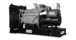 Дизельный генератор Teksan TJ1500MS с АВР S12R PTA2