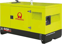 Дизельный генератор Pramac GXW45W в кожухе WP 4.3 D38E2