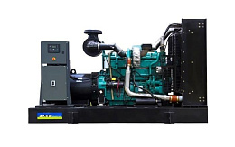 Дизельный генератор Aksa APD 450 C с АВР QSZ13-G7
