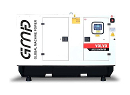 Дизельный генератор GMP 275VMC в кожухе с АВР TAD734GE