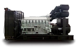 Дизельный генератор CTG 22M с АВР S4Q2