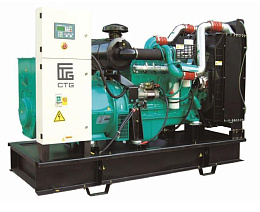 Дизельный генератор CTG 138C с АВР 6BTA5.9G2