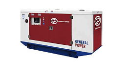 Дизельный генератор General Power GP110KF в кожухе 4RT55-110D