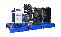 Дизельный генератор ТСС АД-250С-Т400-1РМ17 P126TI-II