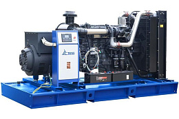 Дизельный генератор ТСС АД-300С-Т400-2РМ26 с АВР YC6MJ480L-D20