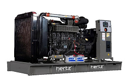 Дизельный генератор Hertz HG 350 DC P158LE-1
