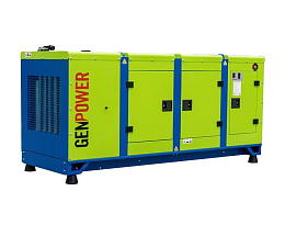 Дизельный генератор GenPower GNT-LRY 1000 OTOSK в кожухе 400 S