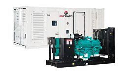 Дизельный генератор EMPower EMP800C с АВР KT38-GA