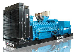 Дизельный генератор ELCOS GE.MT.1370/1250.BF с АВР 18V 2000 G26F
