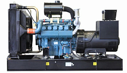 Дизель-генераторная установка Doosan 320 кВт открытая