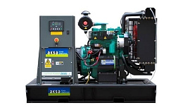 Дизельный генератор Aksa APD 33 C с АВР 4B3.9-G12