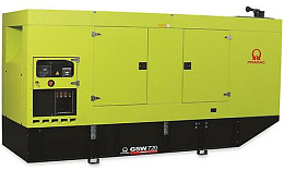 Дизельный генератор Pramac GSW720V в кожухе TWD1644GE