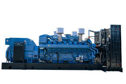 Дизельный генератор Motor Yuchai 2200 кВт открытая