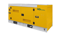 Дизельный генератор Mitsudiesel АД-50С-Т400-2РКМ29 в кожухе с АВР MDN 56 4LT