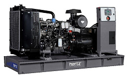 Дизельный генератор Hertz HG 130 DC с АВР D1146T