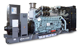 Дизельный генератор ELCOS GE.MH.2090/1900.BF с АВР S16R-PTA2